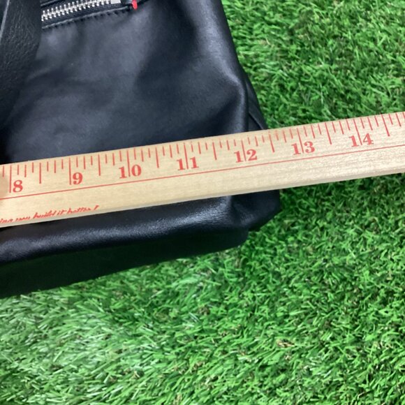 Ellen Degeneres Black Leather Tote Bag - Picture 14 of 15